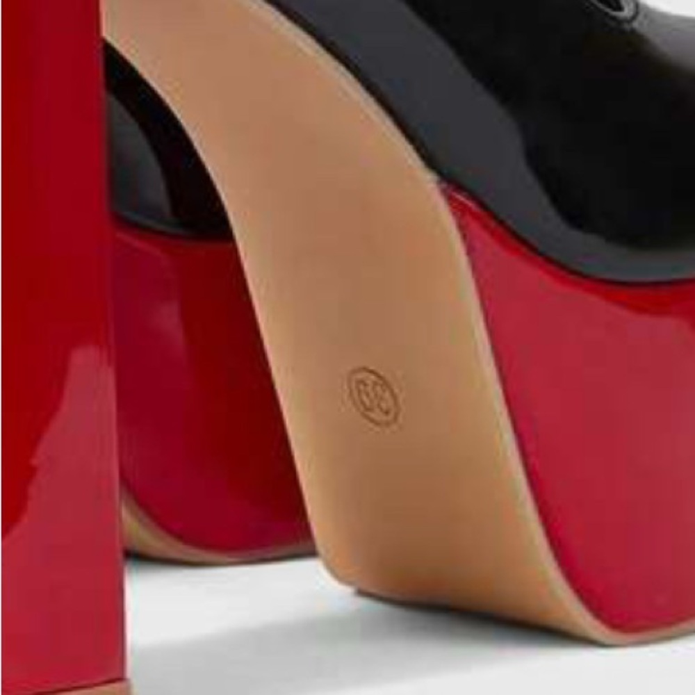 SUGER PUNK🐝PLATFORM HIGH HEEL - Picture 9 of 10